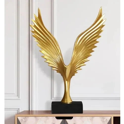 European eagle/ angel wing statue