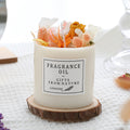 Dried Flowers Decor Romantic Candles Nanag store