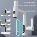 Intelligent digital pull-out basin faucet with temperature digital display rotation Nanag store