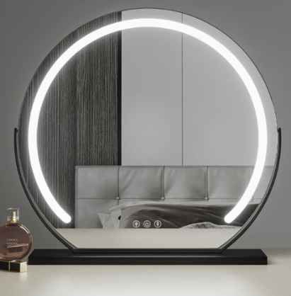Скандинавське дзеркало для макіяжу Art Led Нерегулярний дизайн Дзеркало для макіяжу Місячний туалетний столик Espejos Pared Аксесуари для прикраси вітальні