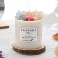 Dried Flowers Decor Romantic Candles Nanag store