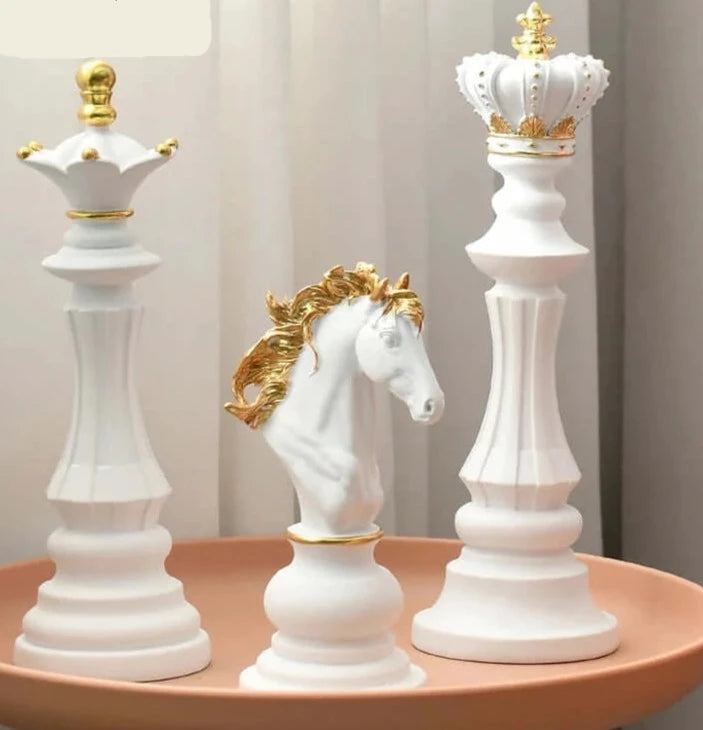 1pc Resin chess pieces board games accessories - Nanag store