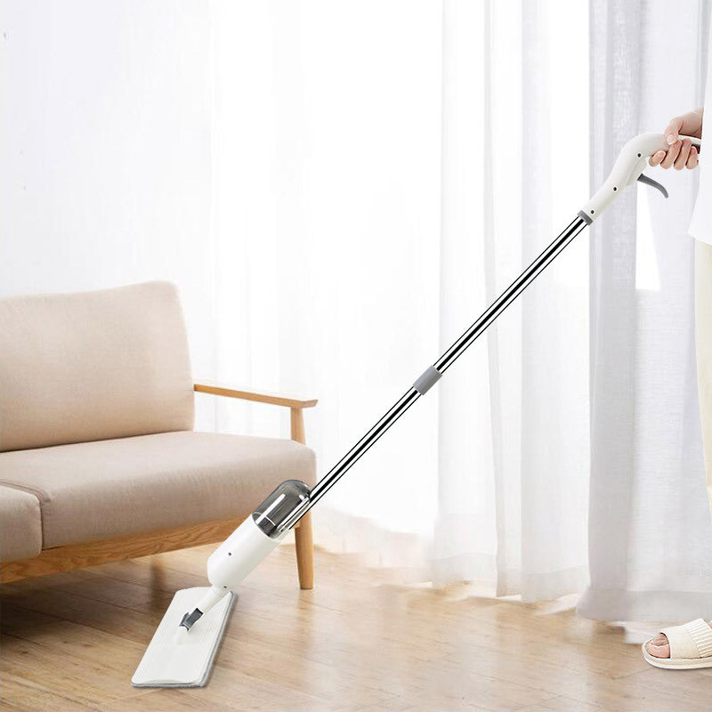 Flat Squeeze Mop With Bucket Wringing Floor Cleaning Nanag store