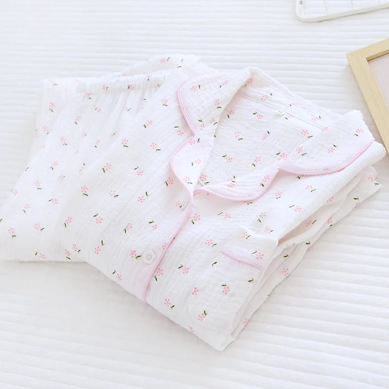 Women's Cotton Pajama Set