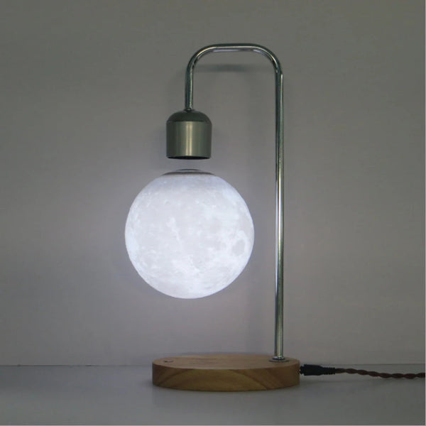 Creative magnetic suspension table lamp