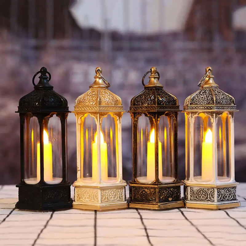 Home LED Candle Ornament  Wind Lantern Eco-friendly LED Candle