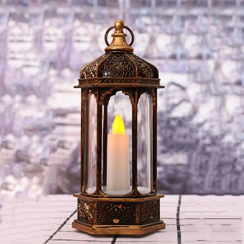 Home LED Candle Ornament  Wind Lantern Eco-friendly LED Candle