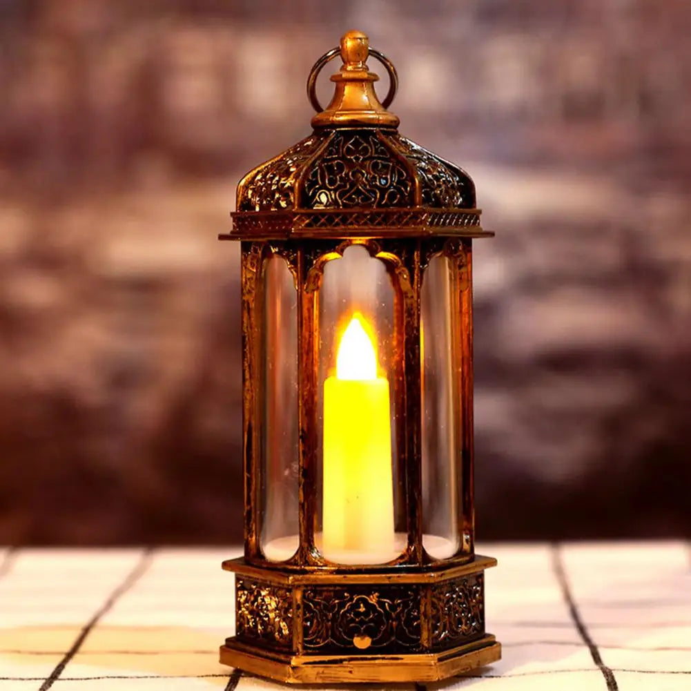 Home LED Candle Ornament  Wind Lantern Eco-friendly LED Candle