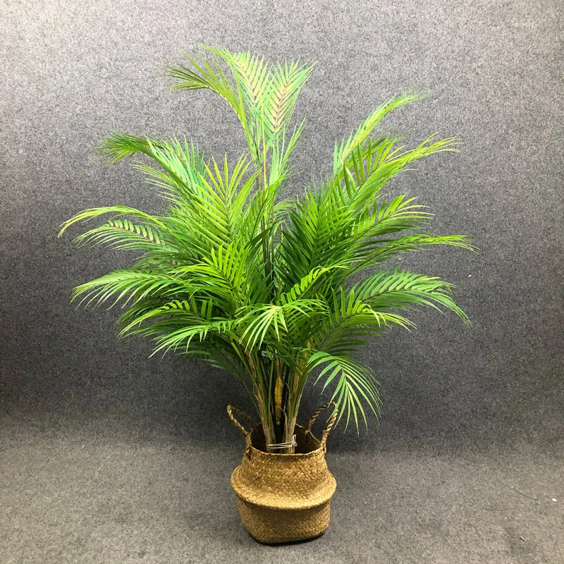 Large artificial palm tree tropical plants