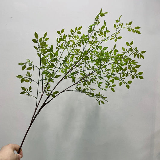 Artificial plant single bamboo branch