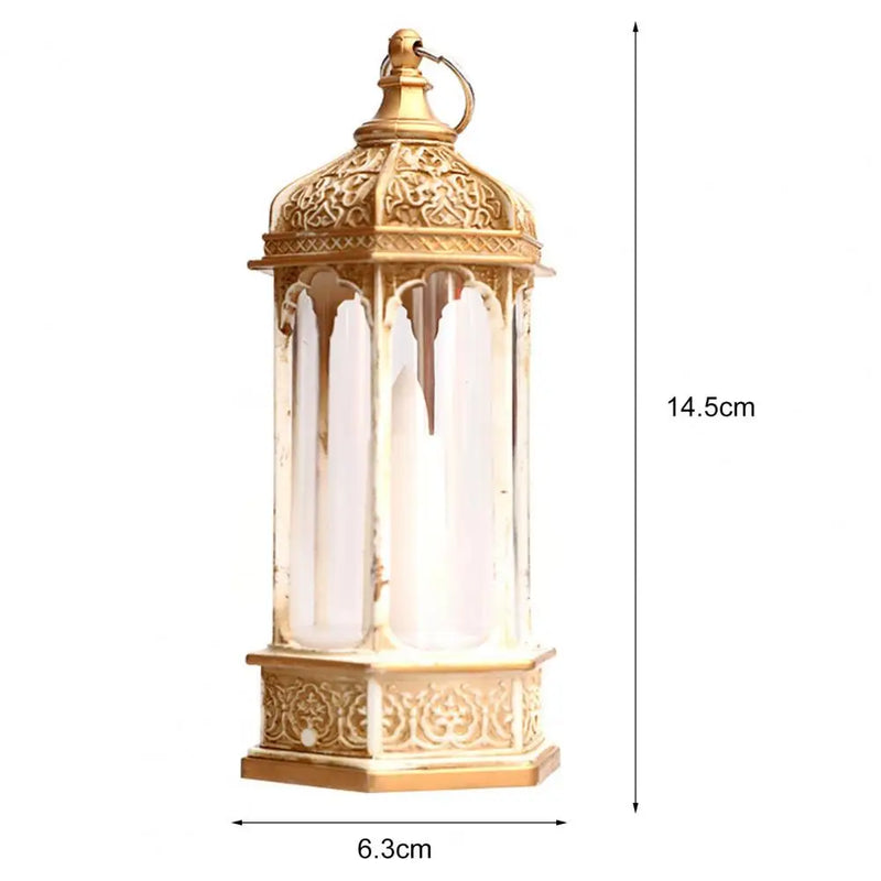 Home LED Candle Ornament  Wind Lantern Eco-friendly LED Candle