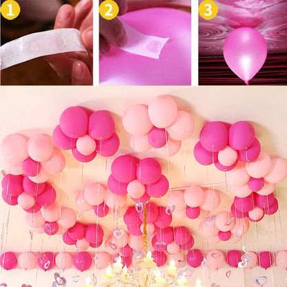 Ballong bue dekorasjon ballong tilbehør