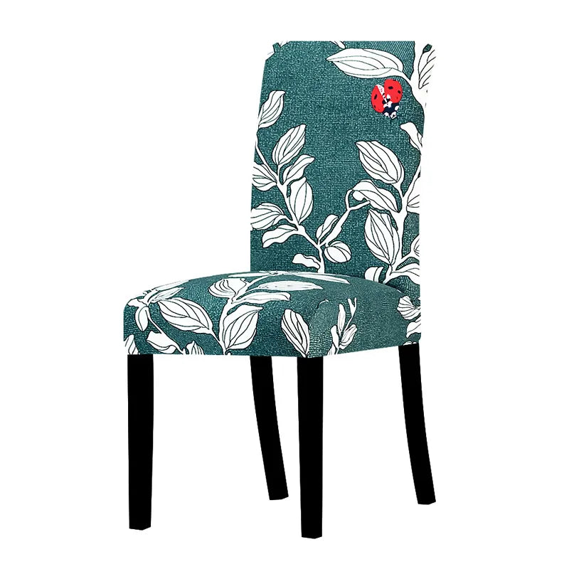 Stretch anti-dirty elastic printed chair cover