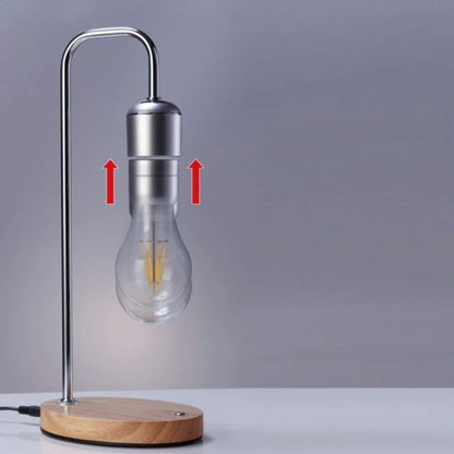 Creative magnetic suspension table lamp
