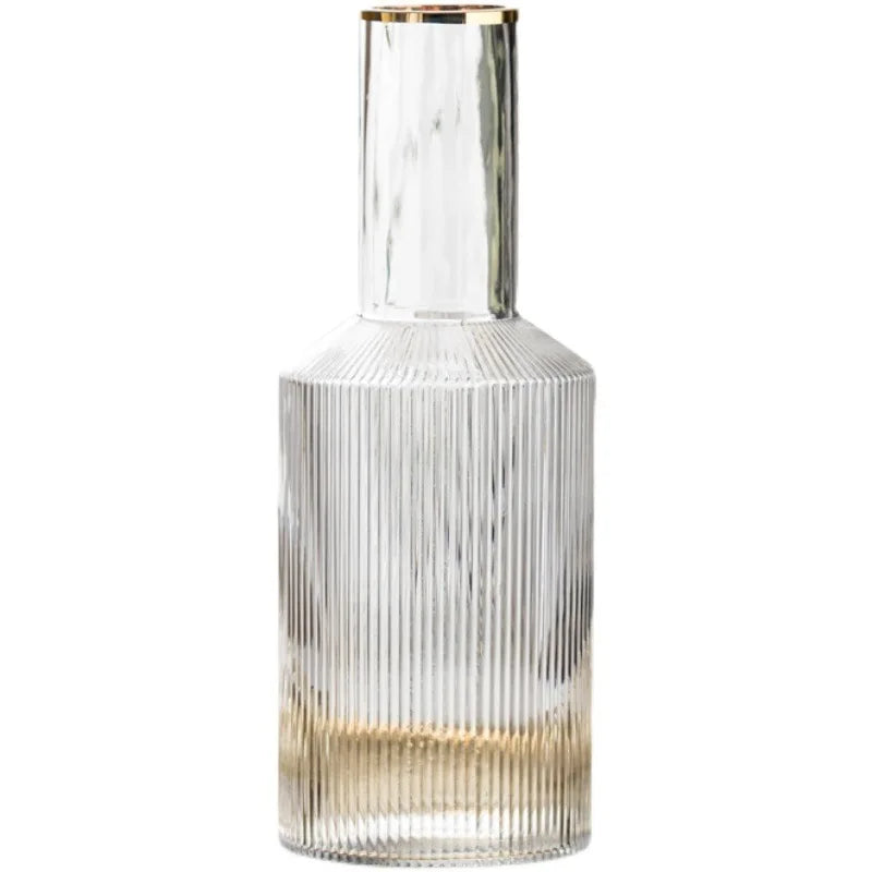 Transparent Glass Vase Decoration Creative Nordic Bottle