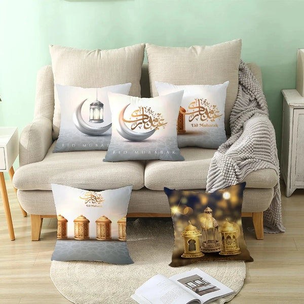 Cushion cover for Ramadan decorations