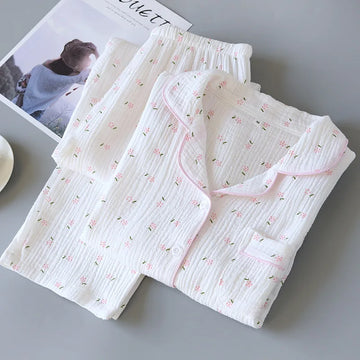 Women's Cotton Pajama Set