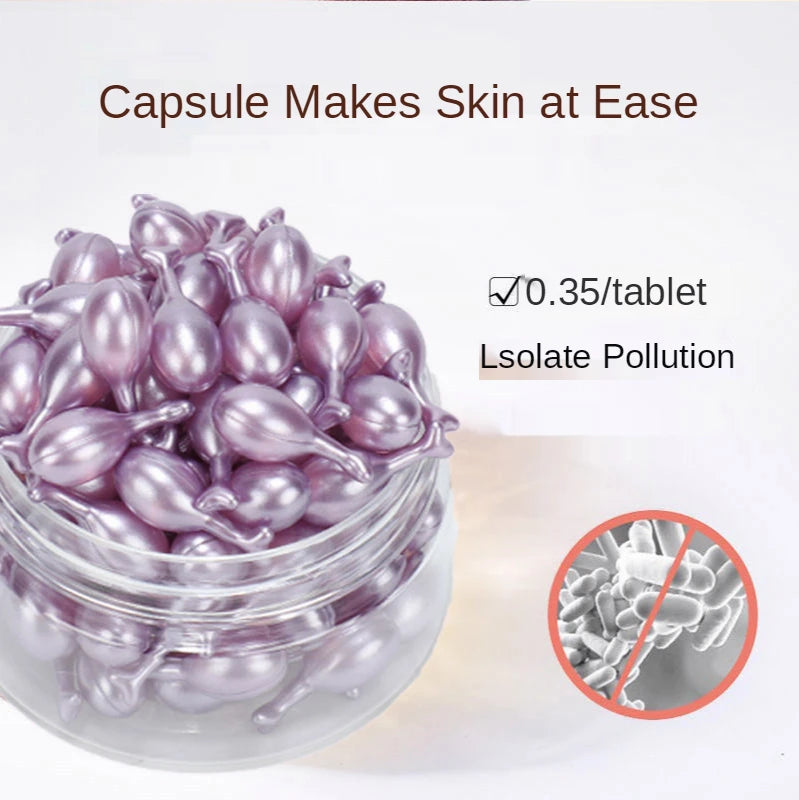 50/60/100 Hexapeptide capsule serum for eyes