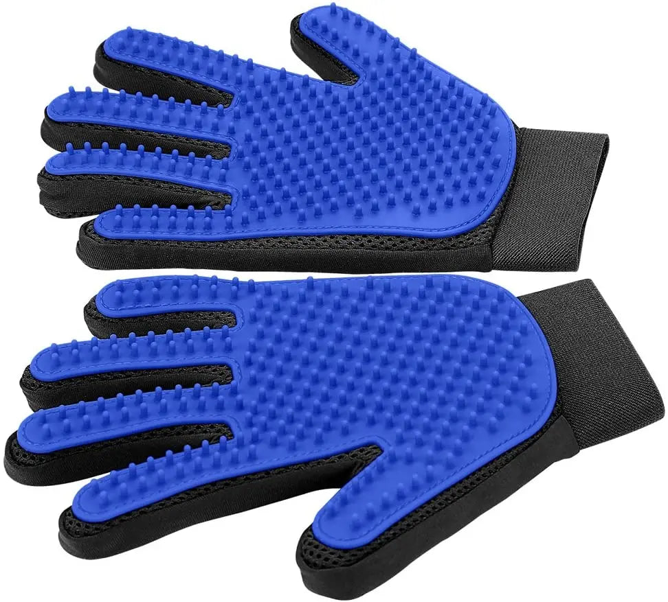 Silicone gloves, pet brush comb