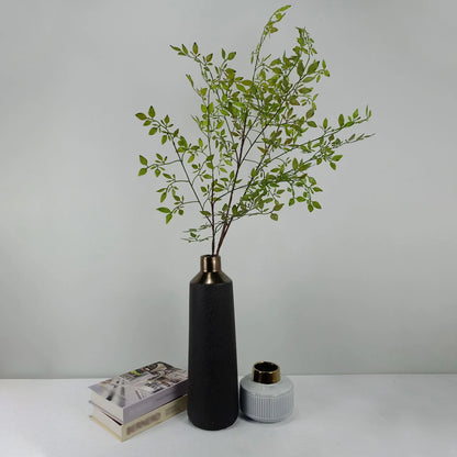 Artificial plant single bamboo branch