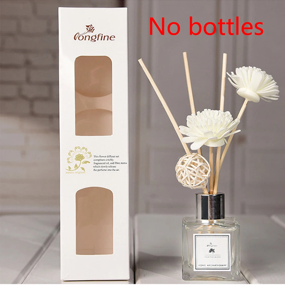 Air Purifying Aromatherapy Diffuser Kit with Straw Wand