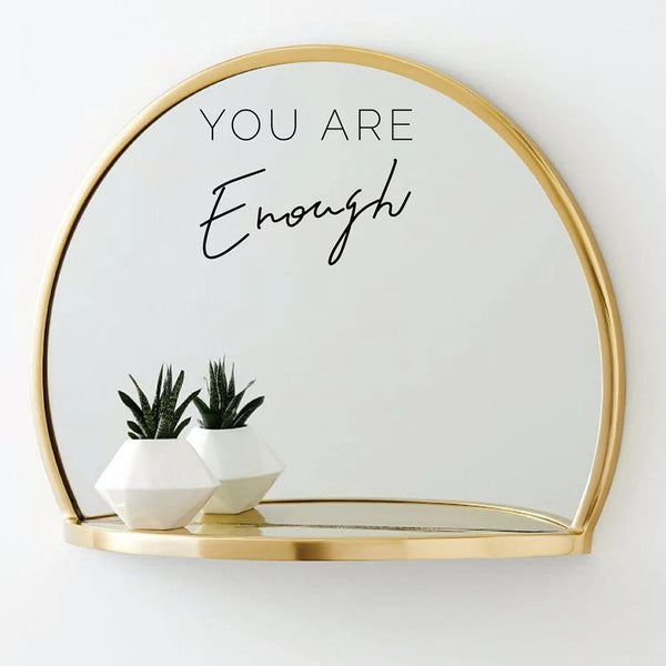 Wall sticker  amazing mirror - Nanag store