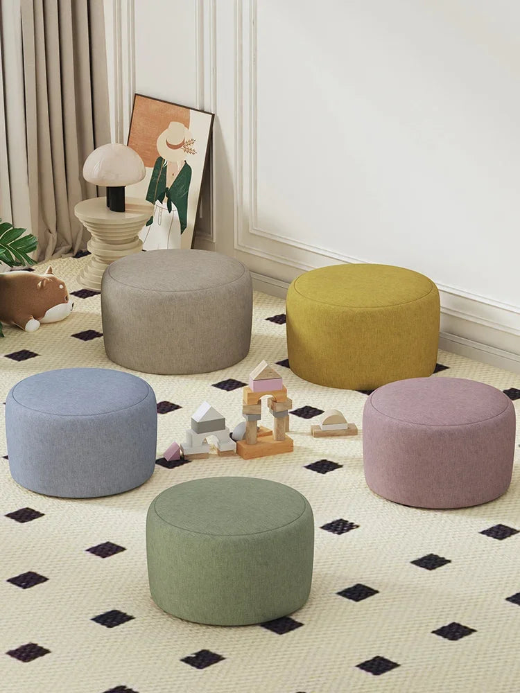 Tatami stool, vanity chair, ottoman storage, upholstered bench, and different options