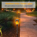 Solar Torch  Flame Lights Waterproof Nanag store