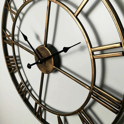 Modern 3D large wall clocks Roman numerals