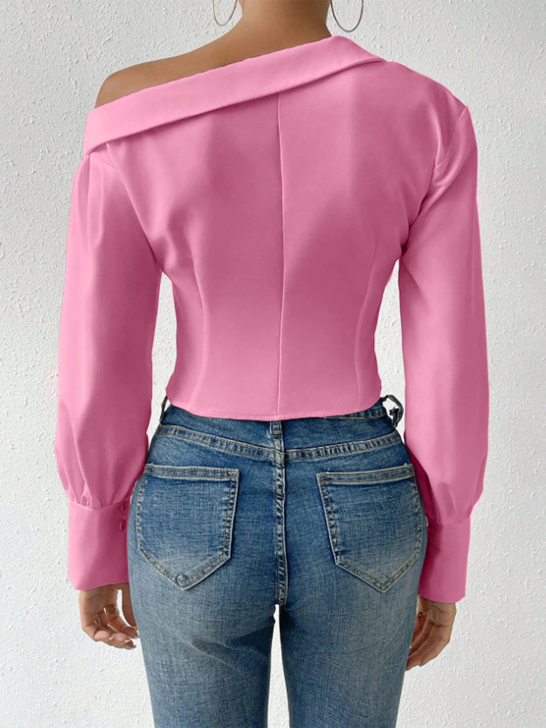 Women Off Shoulder T Shirt