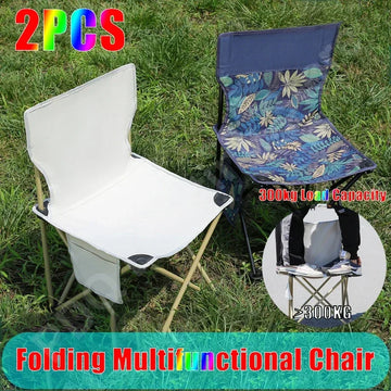 Outdoor portable folding chair