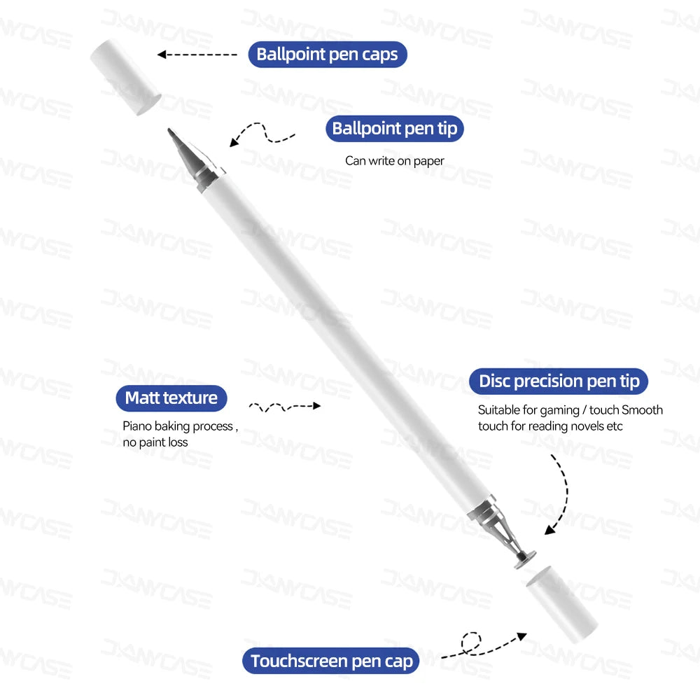 2in1 Universal Stylus Pen
