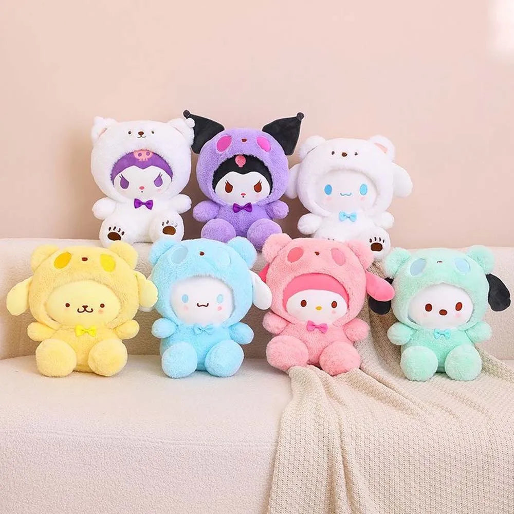 25cm Anime Sanrio plush toys