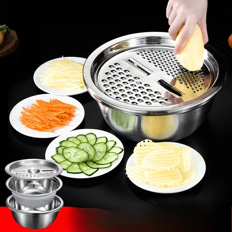 3PCS Vegetable Slicer Set
