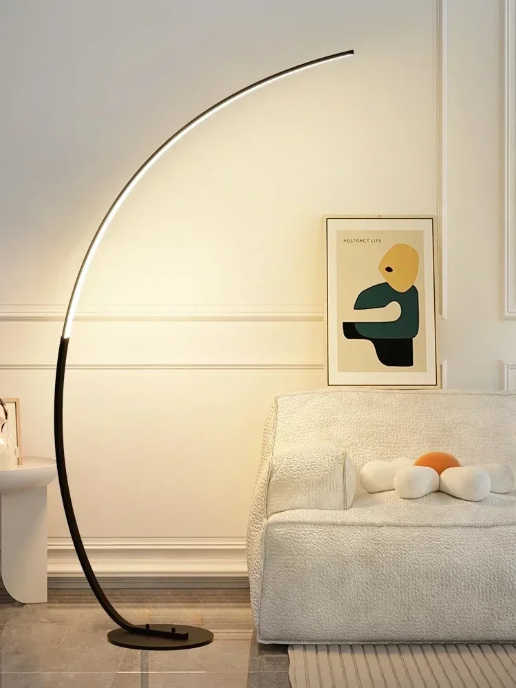 Luxury creative design sense full floor lamp