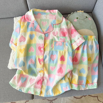 Women Floral Pajama Set