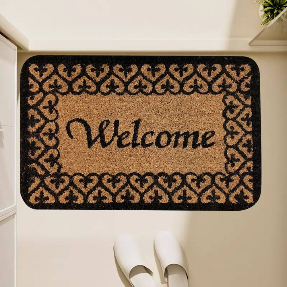 Welcome HOME Kitchen Accessories Entrance Doormat Foot Mat Carpet