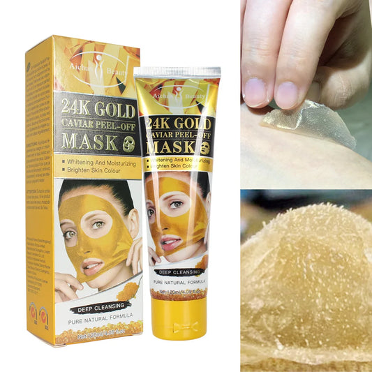 Vitamin C moisturizing peeling mask