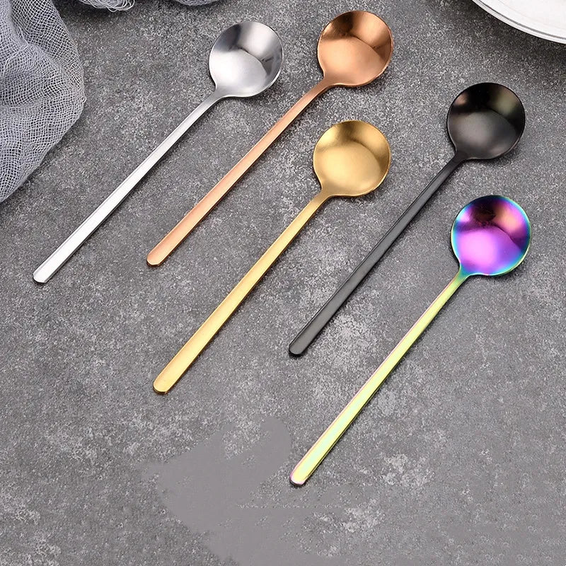 Korean round-head spoon - Nanag store