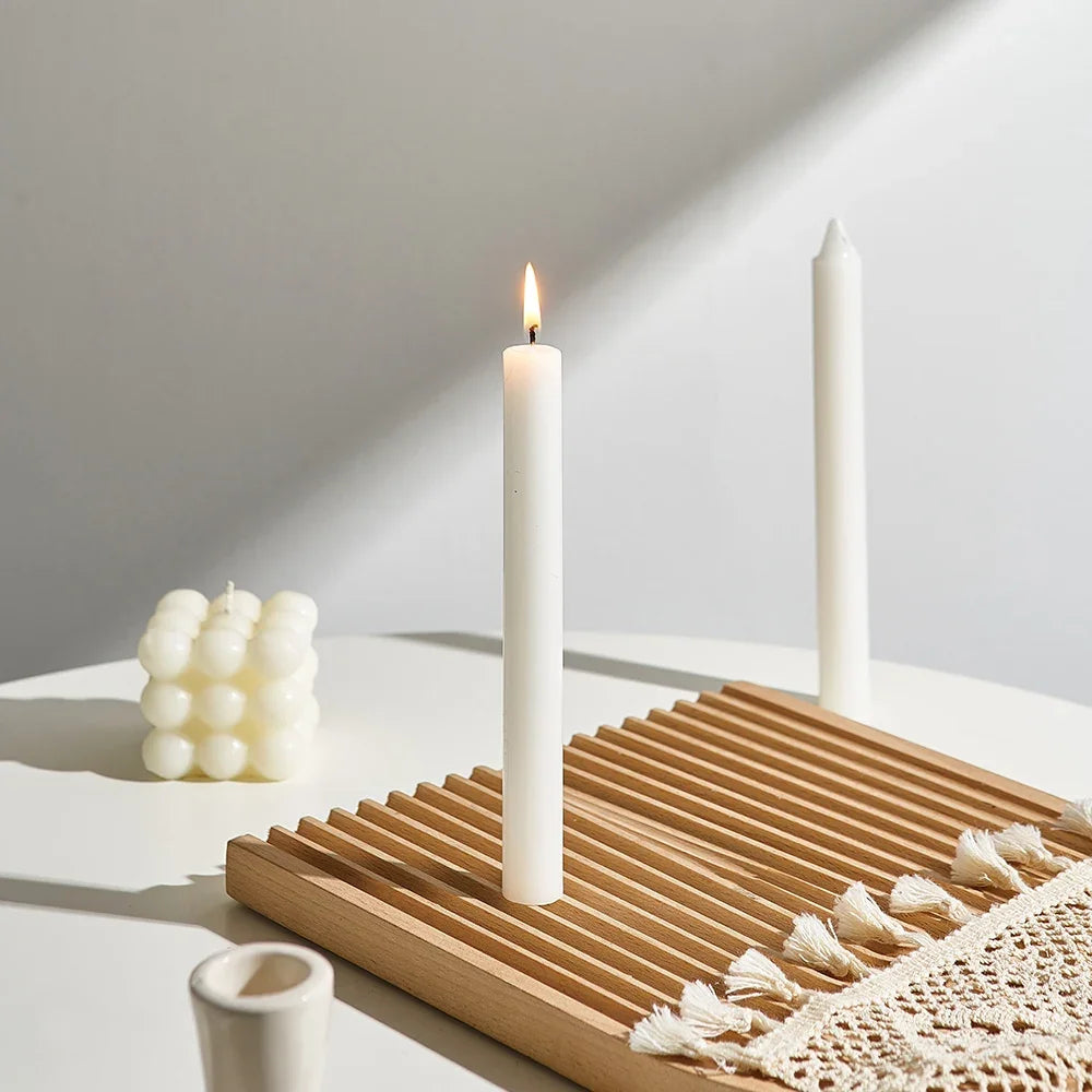 Long candles a home decoration gift