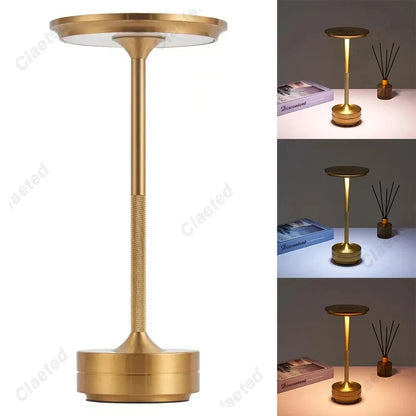 Rechargeable table lamp