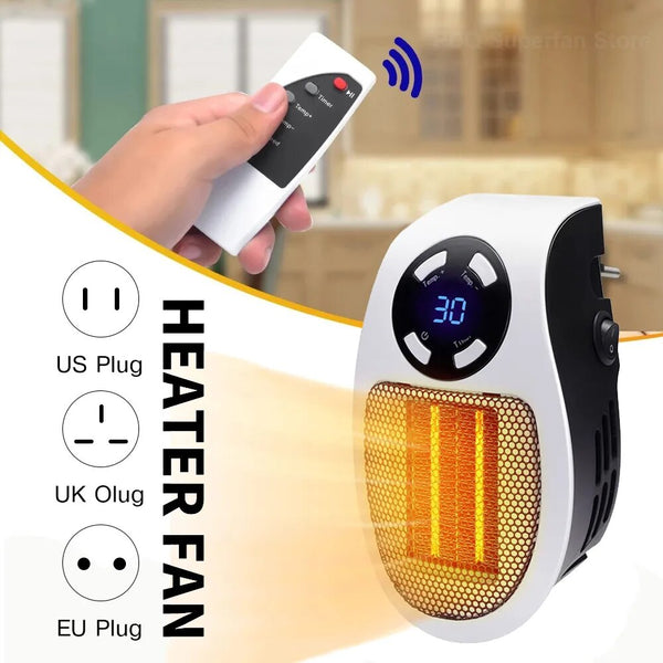 Room Air Wall Heater Warmer Fan Nanag store