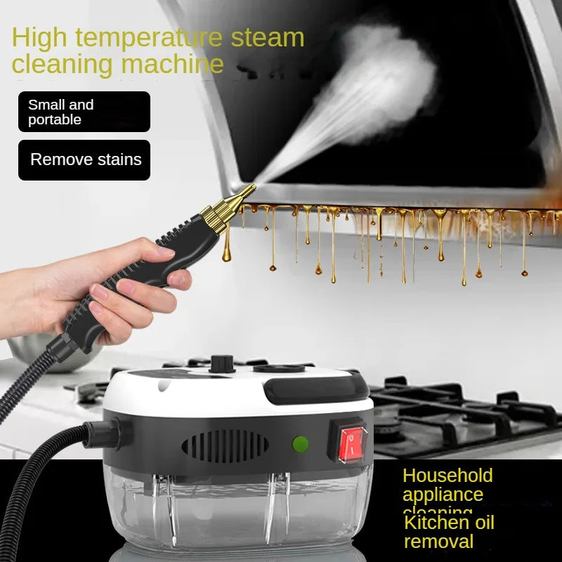 Steam cleaner high temperature