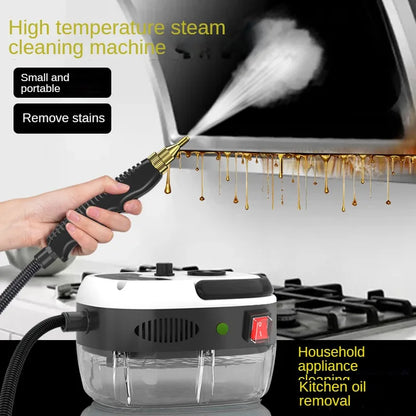 Steam cleaner high temperature