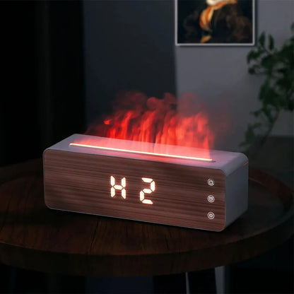 Homefish Flame Humidifier Aromatherapy Machine