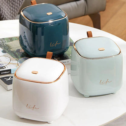 Light luxury mini waste bins Nanag store