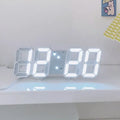 3D Digital  wall LED clock - Nanag store