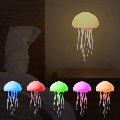 Mesmerizing jellyfish light