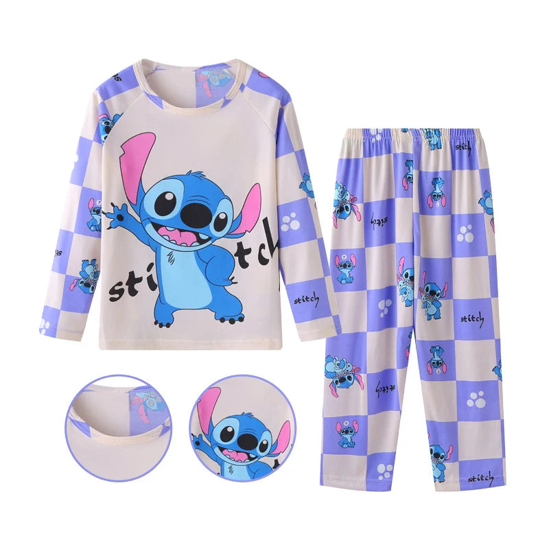 Kids Stitch Sleepwear Set