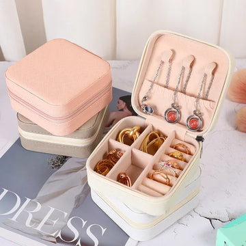 Mini Travel Jewelry Box